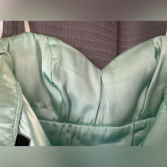 B Darlin Strapless Mini Dress - Picture 7 of 7